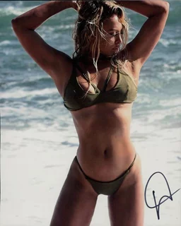 Monique LeClair autograph