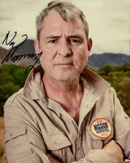 Neil Morrissey autograph