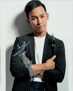 Wesley Wong autograph