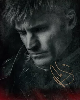 Nikolaj Coster-Waldau autograph