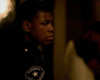 John Boyega autograph