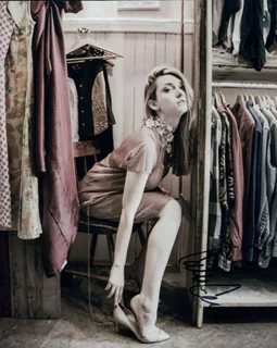 Catherine Corcoran autograph