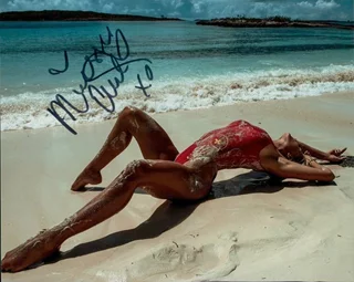 Marissa Everhart autograph