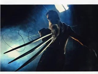 Hugh Jackman autograph