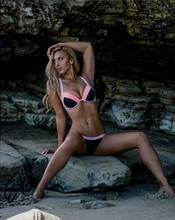 Monique LeClair autograph