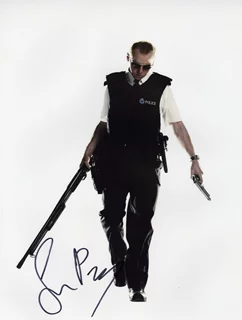 Simon Pegg autograph