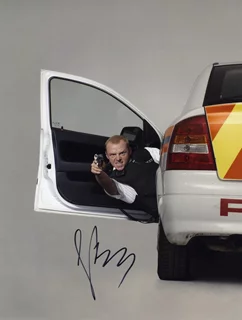 Simon Pegg autograph