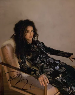 Medalion Rahimi autograph