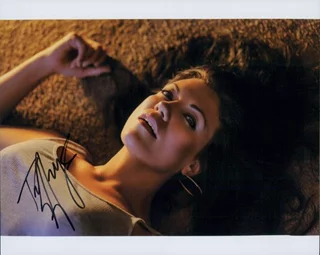 Tiffany Shepis autograph