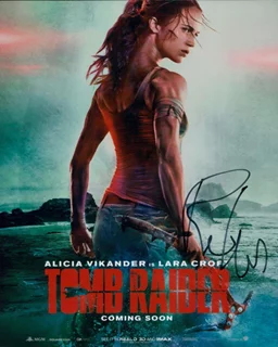 Roar Uthaug autograph