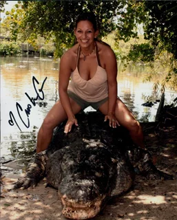 Cristina Coria autograph
