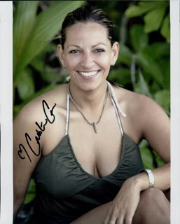 Cristina Coria autograph