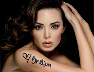 Emelina Adams autograph