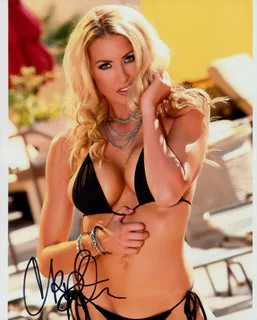 Christina Riordan autograph