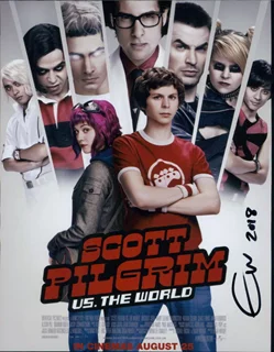 Edgar Wright autograph