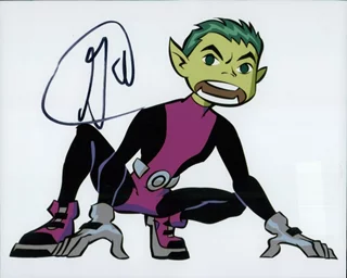 Greg Cipes autograph