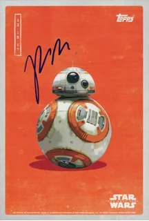 Rian Johnson autograph