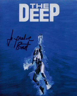 Jacqueline Bisset autograph