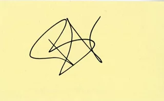 Bradley Cooper autograph