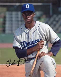 Chadwick Boseman autograph