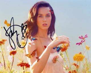 Katy Perry autograph