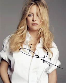 Kate Hudson autograph