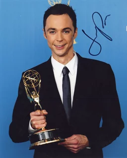 Jim Parsons autograph