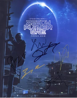 Ready Player One autograph