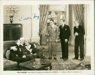 Eddie Nugent autograph