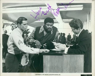 Rosey Grier autograph