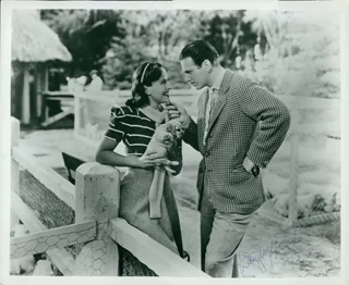 Douglas Fairbanks, Jr. autograph