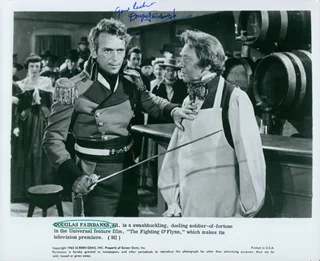 Douglas Fairbanks, Jr. autograph