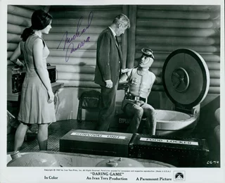Michael Ansara autograph