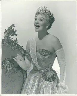 Irene Rich autograph