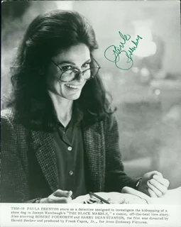 Paula Prentiss autograph