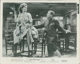 Corinne Calvet autograph