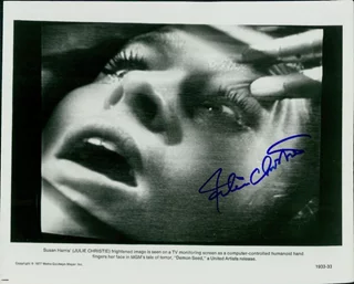 Julie Christie autograph