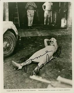 Joanne Woodward autograph