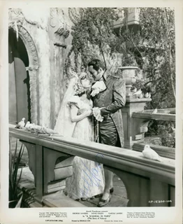 Signe Hasso autograph