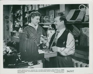 Laraine Day autograph