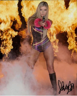 Shelby Brooke autograph