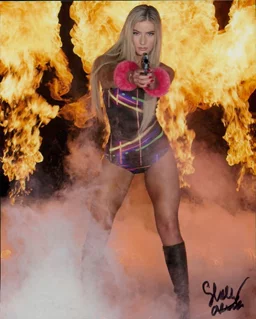 Shelby Brooke autograph