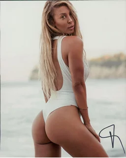 Monique LeClair autograph