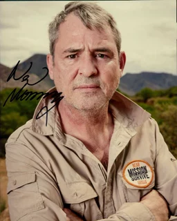 Neil Morrissey autograph