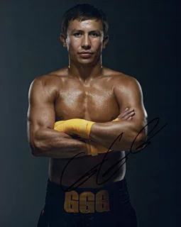 Gennady Golovkin autograph