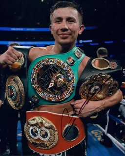 Gennady Golovkin autograph