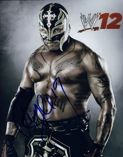 Rey Mysterio autograph
