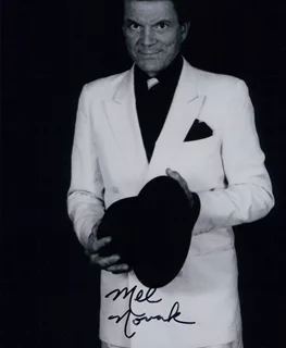 Mel Novak autograph