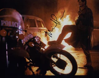 Michael Pare autograph