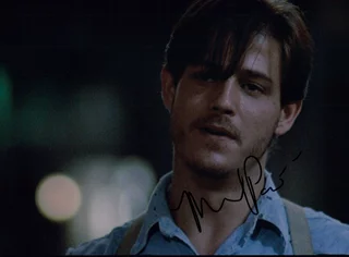 Michael Pare autograph